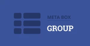 Meta Box Group