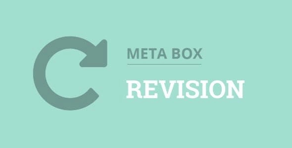 Meta Box: Revision