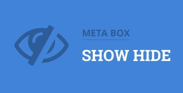 Meta Box: Show Hide