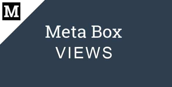 Meta Box Views