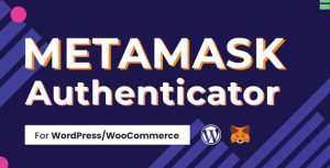 MetaMask Authenticator for WordPress  WooCommerce