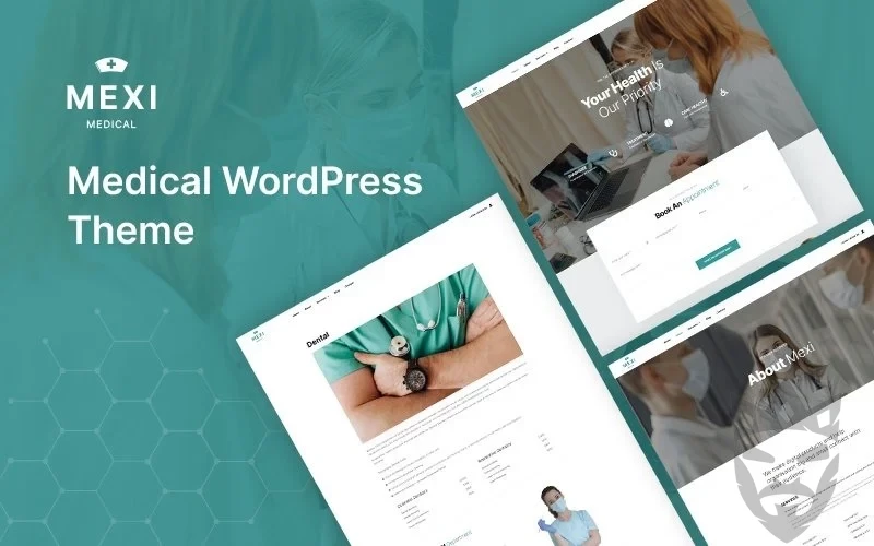 Mexi - Medical WordPress Theme