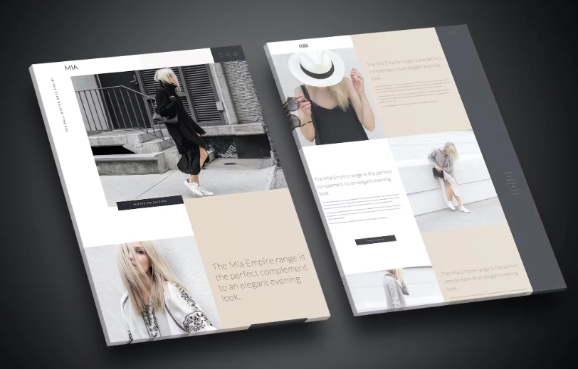 Mia - Creative Fashion WordPress WooCommerce Theme