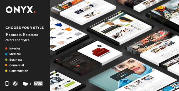 Onyx - Multi-Concept Business Theme