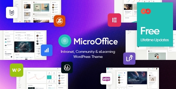 Micro Office | Extranet  Intranet WordPress Theme