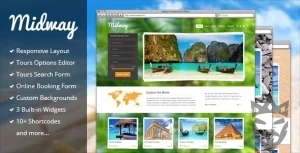 Midway - Responsive Travel WP Theme