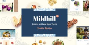 Mildhill - Organic and Food Store Theme