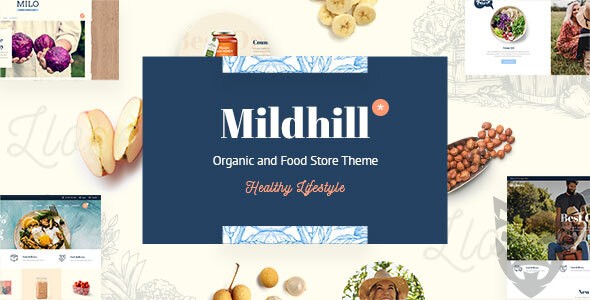 Mildhill - Organic and Food Store Theme