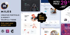 Stukram - AJAX Agency  Portfolio Template