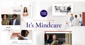 MindCare - Psychology and Counseling Theme