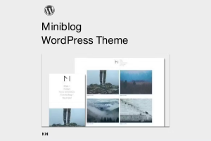 Miniblog – Multipurpose