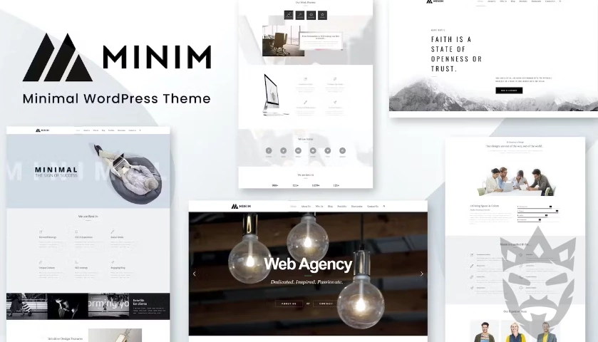 Minim - Minimal Wordpress Theme