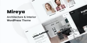 Mireya - Interior Design Theme