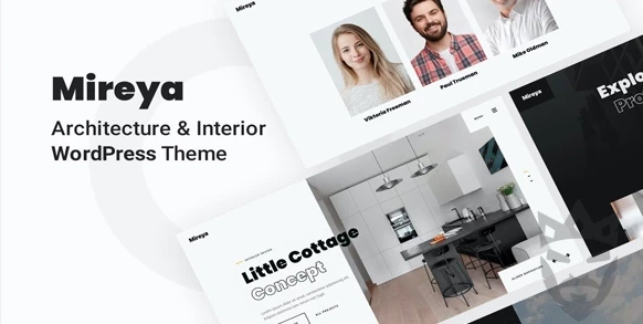 Mireya - Interior Design Theme