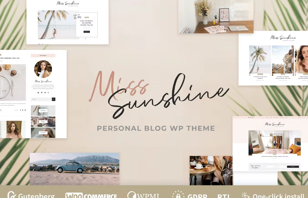 Miss Sunshine - Lifestyle & Beauty Women Blog