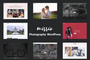 Missio – Photography WordPress