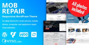 MobRepair - Mobile Phone Repair Services WordPress Theme