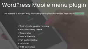 Mobile Menu Premium