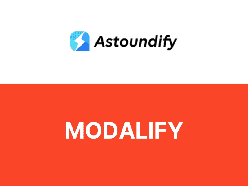 Modalify  – Modal Popup with Cookie Integration Pro