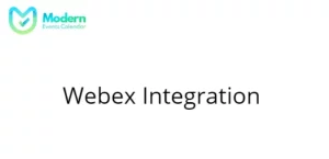 Modern Events Calendar Webex Integration