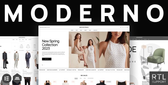 Moderno – Fashion  Clothing