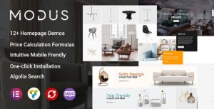 Modus - Modern Furniture WooCommerce Theme