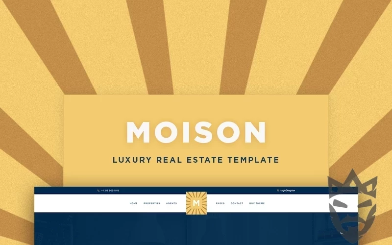 Moison Real Estate Luxury WordPress Theme