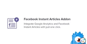 MonsterInsights Facebook Instant Articles Addon