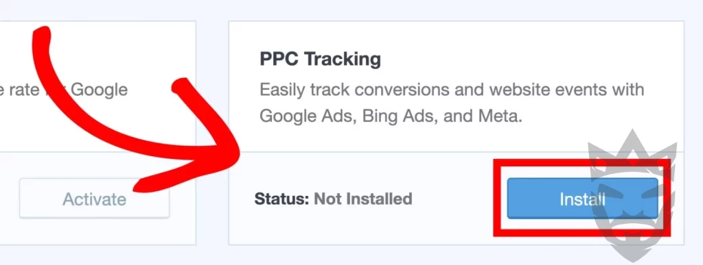 MonsterInsights – PPC Tracking Addon