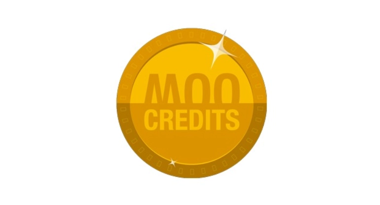 Moo Credits Platinum