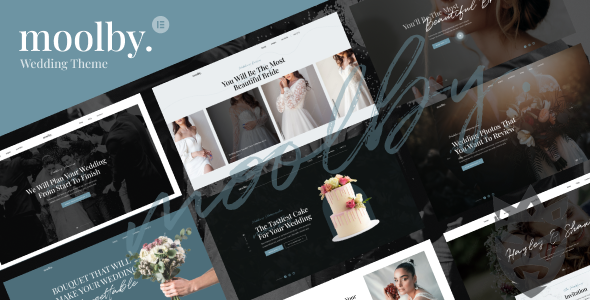 Moolby - Wedding Planner WordPress Theme