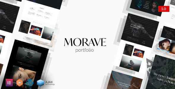 Morave - Portfolio Elementor WordPress Theme