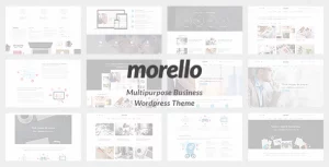 Morello - Multipurpose Business WordPress Theme