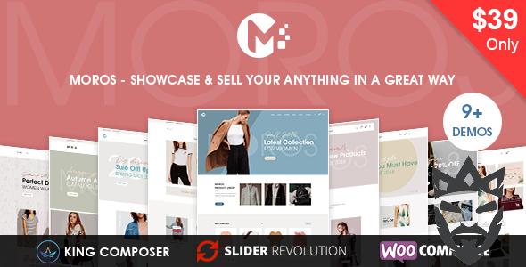 Moros - eCommerce WordPress Theme