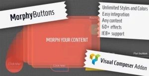 Morphy Buttons - Visual Composer Addon