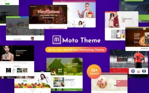 Moto Theme - Multipurpose Business WordPress Theme