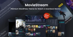 MovieStream WordPress Theme