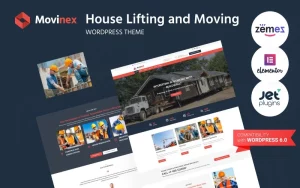 Movinex - House Lifting and Moving WordPress Theme