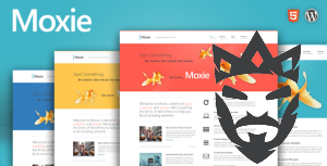 Moxie - Responsive Theme for WordPress