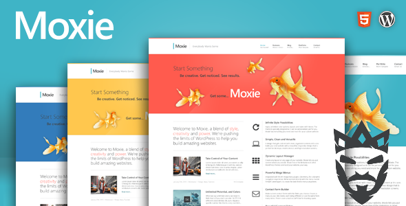 Moxie - Responsive Theme for WordPress