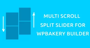 Multi Scroll - Split Slider for WPBakery Builder