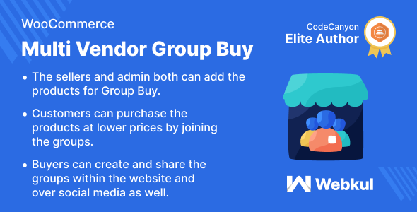 Multi Vendor Group Buy for WooCommerce