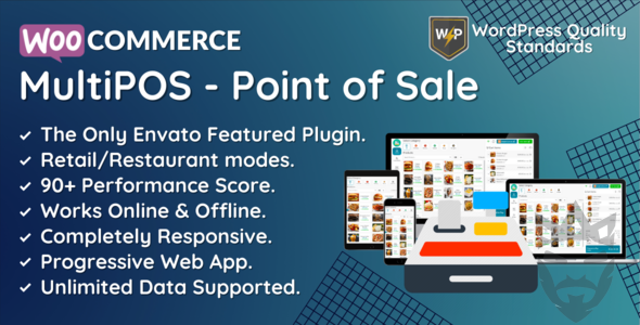 MultiPOS - Point of Sale (POS) for WooCommerce