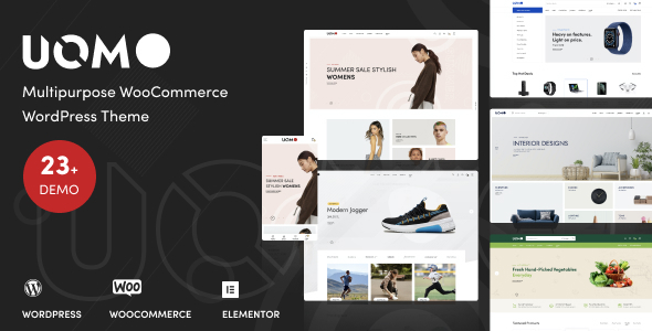 Uomo - Multipurpose WooCommerce WordPress Theme