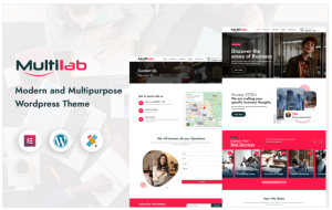 Multilab Consulting Business WordPress Theme