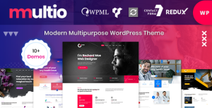 Multio - Corporate Business WordPress Theme 