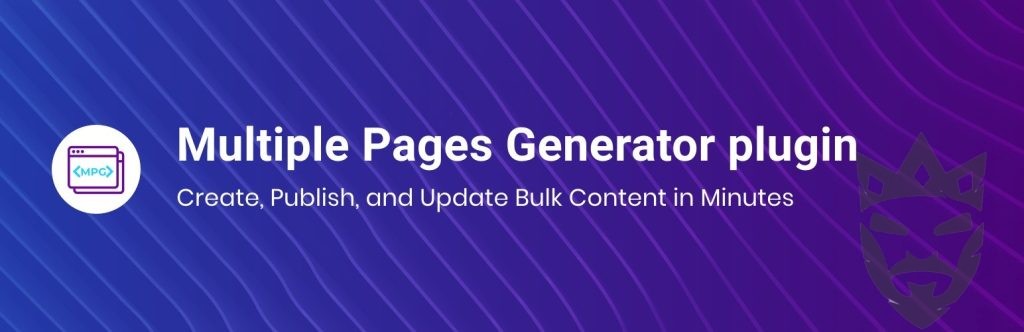 Multiple Pages Generator Business