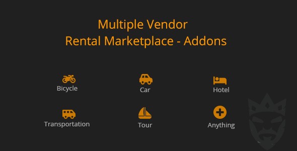 Multiple Vendor for Rental Marketplace in WooCommerce (add-ons)