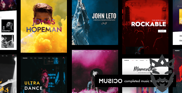 Music WordPress