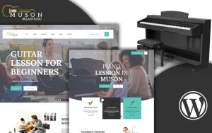 Muson - Music Classes WordPress Theme